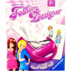 Kreatív - Xommy divattervező Ravensburger Puzzle Ravensburger