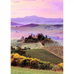 Puzzle 1000 db - Toszkán hangulat Ravensburger Puzzle Ravensburger