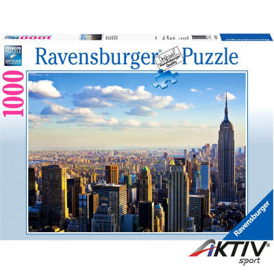 Puzzle 1000 db - Manhattan Ravensburger