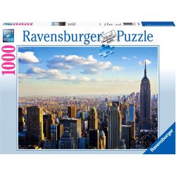 Puzzle 1000 db - Manhattan Ravensburger Puzzle Ravensburger