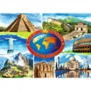 Puzzle 1000 db - A világ 7 csodája Ravensburger