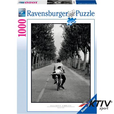 Puzzle 1000 db - Provence 1955 Ravensburger