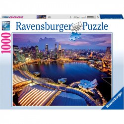 Puzzle 1000 db - Szingapúr Ravensburger Puzzle Ravensburger