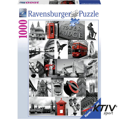 Puzzle 1000 db - London Ravensburger