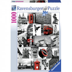 Puzzle 1000 db - London Ravensburger Puzzle Ravensburger