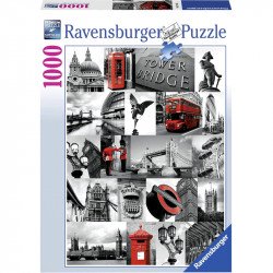 Puzzle 1000 db - London Ravensburger Puzzle Ravensburger