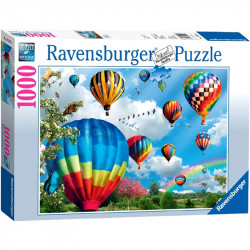 Puzzle 1000 db - Hőlégballonok Ravensburger Puzzle Ravensburger