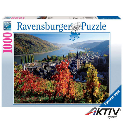 Puzzle 1000 db - Rajna Ravensburger