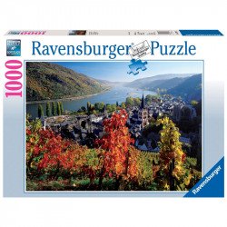 Puzzle 1000 db - Rajna Ravensburger Puzzle Ravensburger