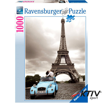 Puzzle 1000 db - Párizs Ravensburger