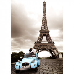 Puzzle 1000 db - Párizs Ravensburger