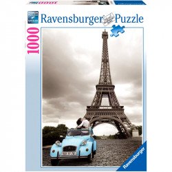 Puzzle 1000 db - Párizs Ravensburger Puzzle Ravensburger