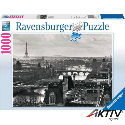 Puzzle 1000 db - Szajna Párizsban Ravensburger