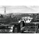 Puzzle 1000 db - Szajna Párizsban Ravensburger