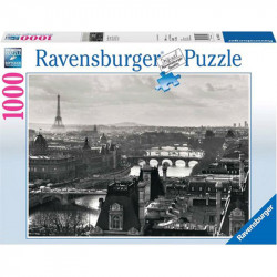 Puzzle 1000 db - Szajna Párizsban Ravensburger Puzzle Ravensburger