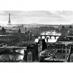 Puzzle 1000 db - Szajna Párizsban Ravensburger