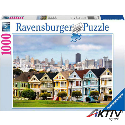 Puzzle 1000 db - San Francisco Ravensburger