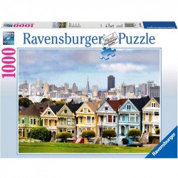 Puzzle 1000 db - San Francisco Ravensburger Puzzle Ravensburger