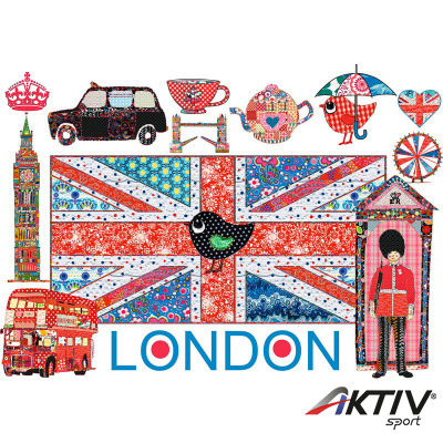 Puzzle 1000 db - London Ravensburger