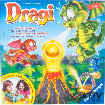 Társasjáték - Dragi dragon