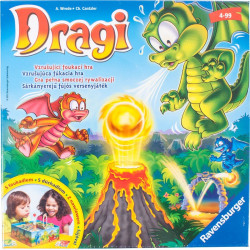 Társasjáték - Dragi dragon Szórakoztató játékok