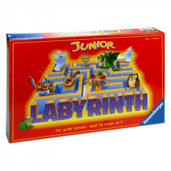 Társasjáték - Junior labirintus Szórakoztató játékok Ravensburger