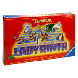 Társasjáték - Junior labirintus Szórakoztató játékok Ravensburger