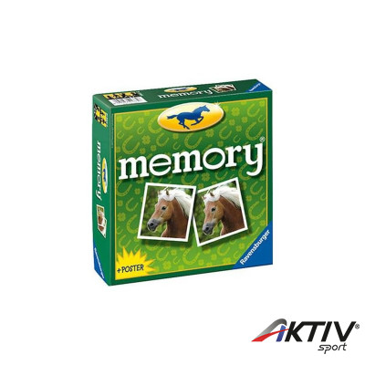 Memóriajáték - Lovak