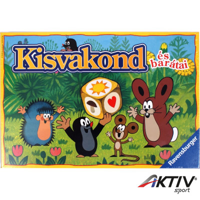 Társasjáték - Kisvakond és barátai