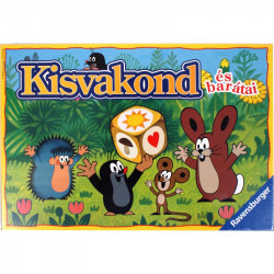 Társasjáték - Kisvakond és barátai Szórakoztató játékok Ravensburger