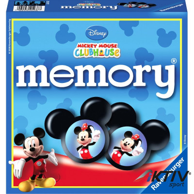 Memóriajáték - Mickey egér játszóháza