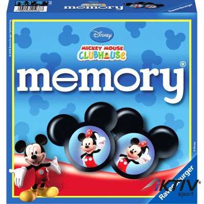 Memóriajáték - Mickey egér játszóháza