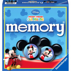 Memóriajáték - Mickey egér játszóháza Memória játékok Ravensburger