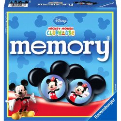 Memóriajáték - Mickey egér játszóháza Memória játékok Ravensburger