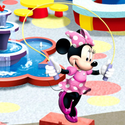 Puzzle 3in1  memóriajáték - Minnie