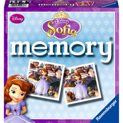 Memóriajáték - Szófia hercegnő Memória játékok Ravensburger