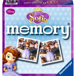 Memóriajáték - Szófia hercegnő Memória játékok Ravensburger