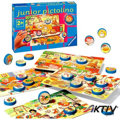 Társasjáték - Junior pictolino