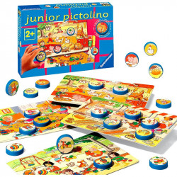 Társasjáték - Junior pictolino Szórakoztató játékok Ravensburger