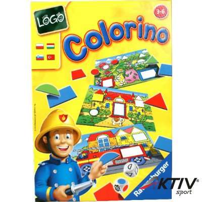 Társasjáték - Logo Colorino