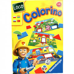 Társasjáték - Logo Colorino Szórakoztató játékok Ravensburger