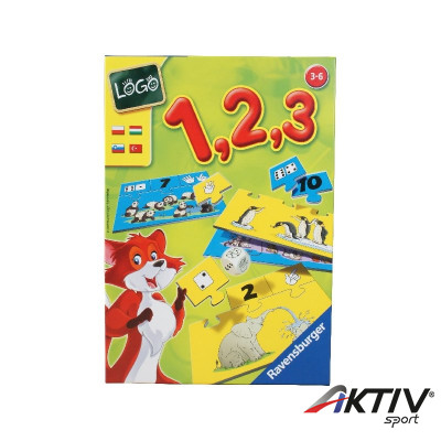Társasjáték - Logo 1,2,3: Számolni tanulunk