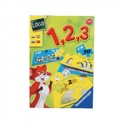 Társasjáték - Logo 1,2,3: Számolni tanulunk Szórakoztató játékok Ravensburger