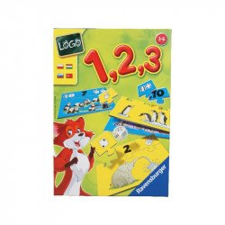 Társasjáték - Logo 1,2,3: Számolni tanulunk Szórakoztató játékok Ravensburger
