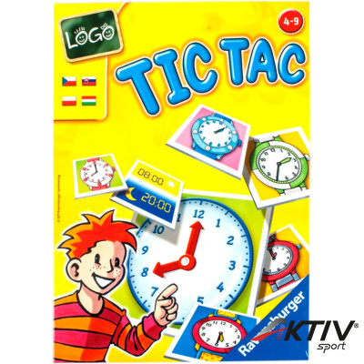 Társasjáték - Tik tak: Hány óra van?