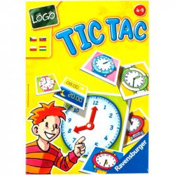 Társasjáték - Tik tak: Hány óra van? Szórakoztató játékok Ravensburger