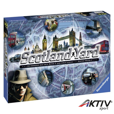 Társasjáték Scotland Yard
