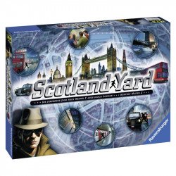 Társasjáték Scotland Yard Stratégiai játékok Ravensburger
