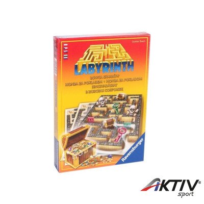 Társasjáték - Kincskereső Labirintus