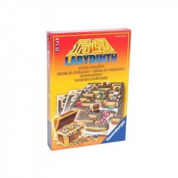 Társasjáték - Kincskereső Labirintus Stratégiai játékok Ravensburger